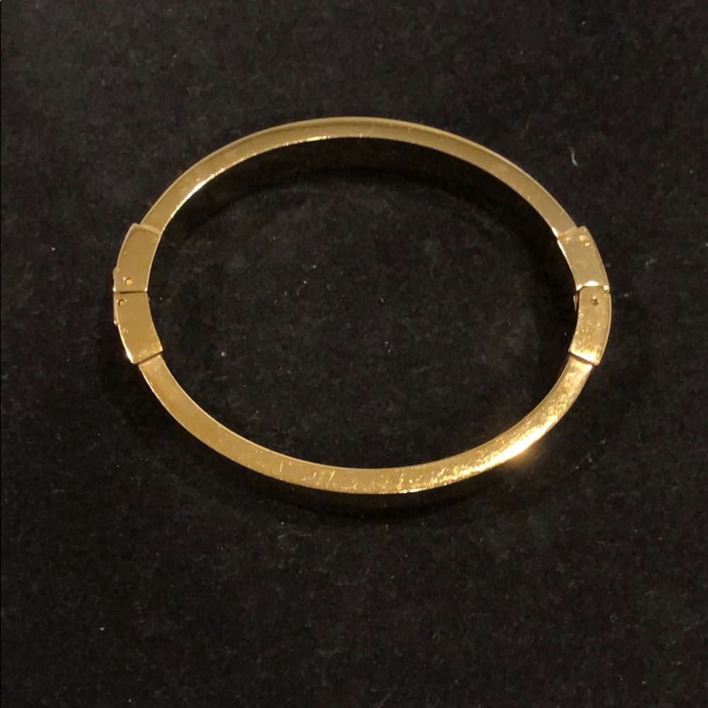 MK gold Bangle